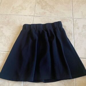 SHEIN Black A-Line Mini Skirt Cocktail